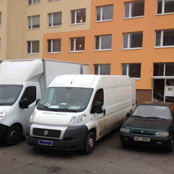 Stěhovaní levně Praha