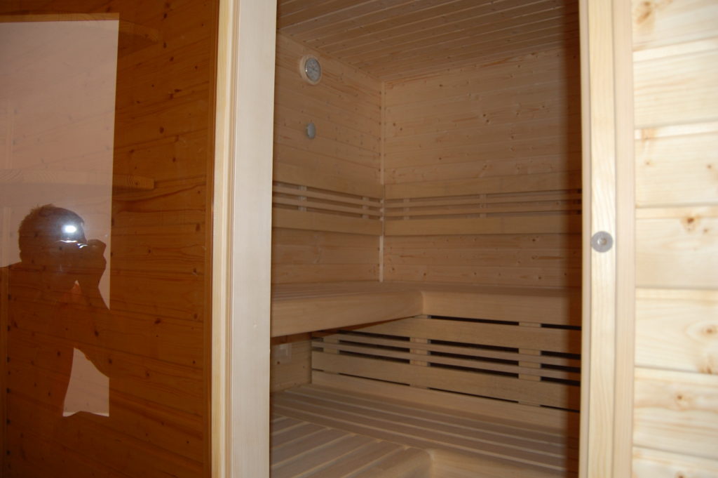finská sauna 