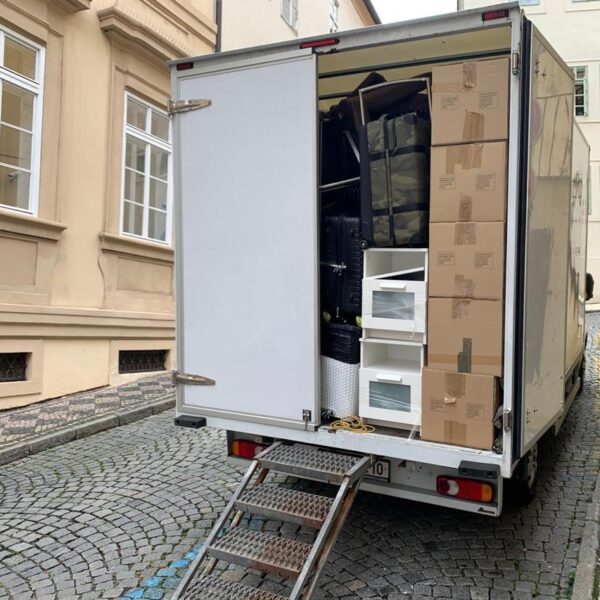 Stěhování levně Praha
